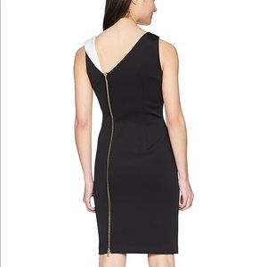 Calvin Klein 4 bodycon sheath dress